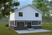 Farmhouse Style House Plan - 3 Beds 2.5 Baths 1826 Sq/Ft Plan #1060-382 