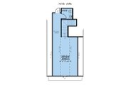 European Style House Plan - 3 Beds 2 Baths 1750 Sq/Ft Plan #923-138 