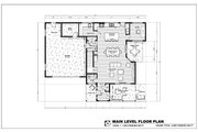 Modern Style House Plan - 4 Beds 2.5 Baths 2464 Sq/Ft Plan #1075-9 