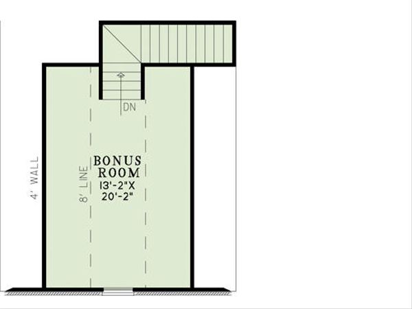 Dream House Plan - European Floor Plan - Other Floor Plan #17-2453