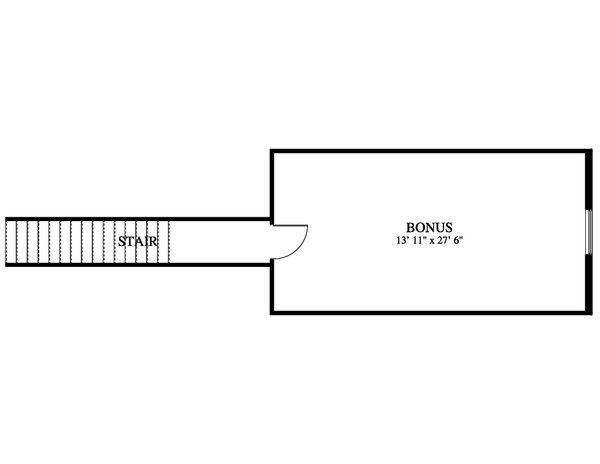 Architectural House Design - Craftsman Floor Plan - Upper Floor Plan #1060-458