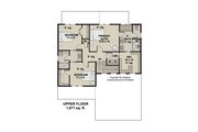 Farmhouse Style House Plan - 4 Beds 3.5 Baths 2500 Sq/Ft Plan #51-1374 