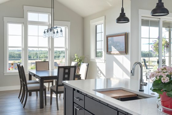 Interior - Dining Room for Farmhouse House Plan #48-1120 - 3 bed, 2.5 bath