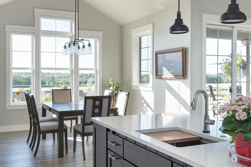 Dream House Plan - Interior - Dining Room for Farmhouse House Plan #48-1120 - 3 bed, 2.5 bath