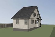Cottage Style House Plan - 3 Beds 2 Baths 1340 Sq/Ft Plan #79-176 