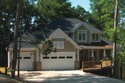 Craftsman Style House Plan - 4 Beds 3 Baths 2690 Sq/Ft Plan #20-1660 