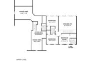 Craftsman Style House Plan - 4 Beds 4.5 Baths 2493 Sq/Ft Plan #56-584 