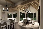 Tudor Style House Plan - 5 Beds 7 Baths 5917 Sq/Ft Plan #1069-37 Interior 