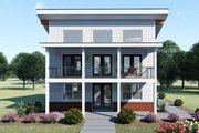 Contemporary Style House Plan - 2 Beds 2 Baths 2194 Sq/Ft Plan #932-1136 