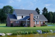 Farmhouse Style House Plan - 4 Beds 4 Baths 3490 Sq/Ft Plan #932-723 