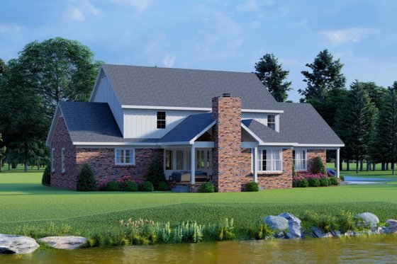 Photo 2 for Farmhouse House Plan #932-723 - 4 bed, 4 bath