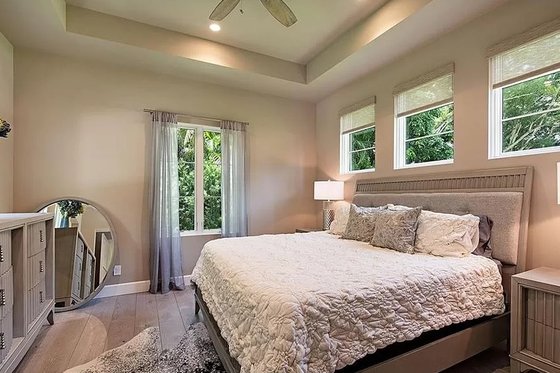 Interior - Bedroom 2 for Contemporary House Plan #548-59 - 4 bed, 4.5 bath