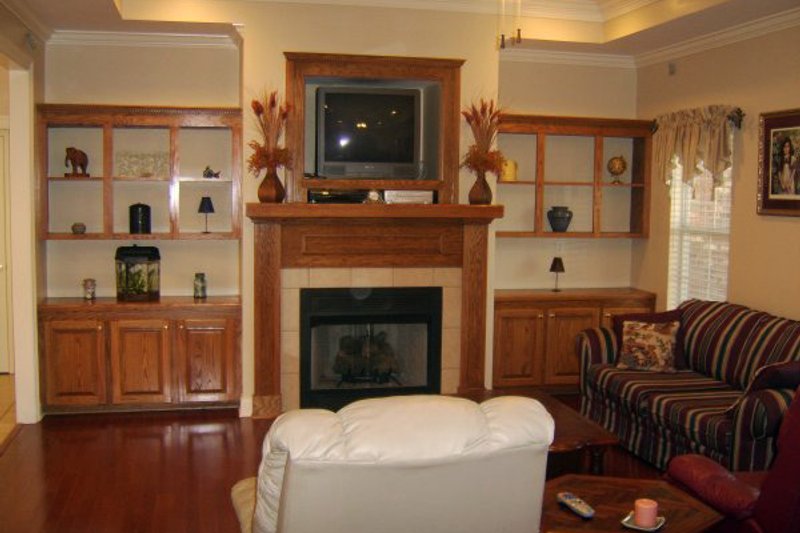Home Plan - Photo 6 for Southern House Plan #21-124 - 3 bed, 2 bath