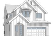 Farmhouse Style House Plan - 3 Beds 2 Baths 1981 Sq/Ft Plan #1114-3 