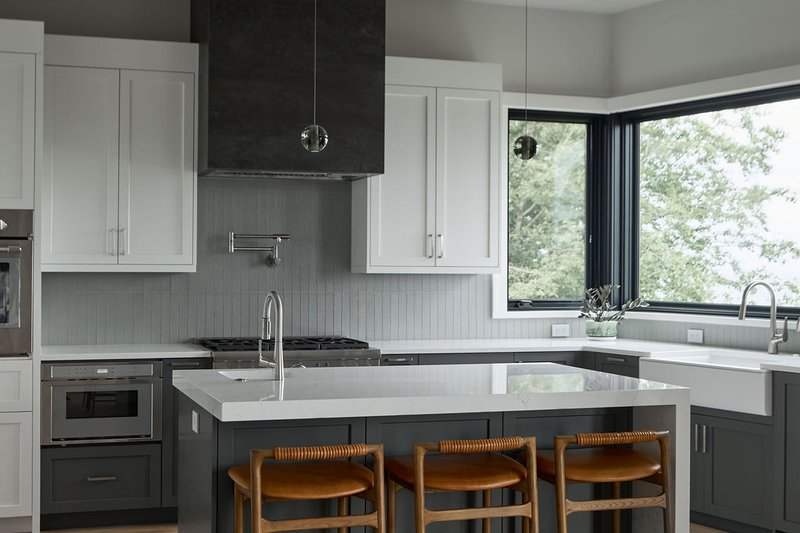 Architectural House Design - Photo 10 for Contemporary House Plan #1070-265 - 3 bed, 3.5 bath