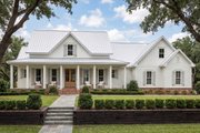 Farmhouse Style House Plan - 3 Beds 2.5 Baths 2282 Sq/Ft Plan #430-160 Exterior 