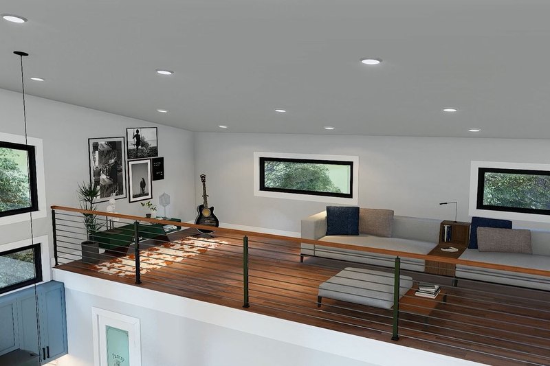Architectural House Design - Interior - Other for Country House Plan #932-1299 - 3 bed, 2 bath