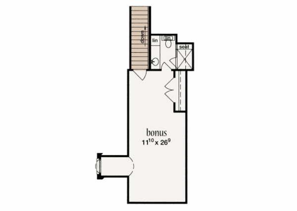 Dream House Plan - European Floor Plan - Other Floor Plan #36-506