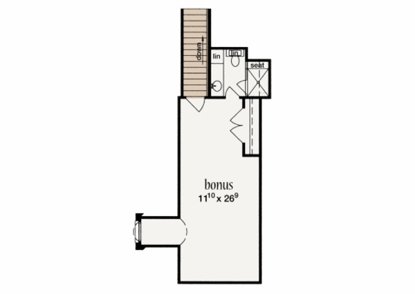 Home Plan - European Floor Plan - Other Floor Plan #36-506