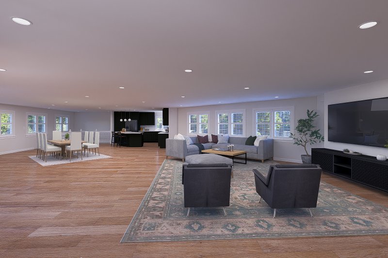 House Design - Interior - Other 1 for Barndominium House Plan #1060-339 - 2 bed, 1.5 bath