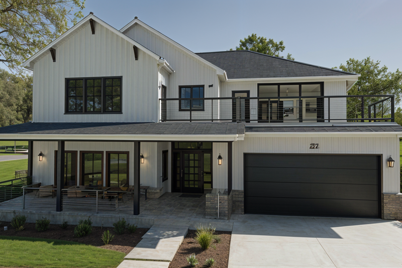 Farmhouse Style House Plan - 5 Beds 3 Baths 2379 Sq/Ft Plan #1109-6 Photo