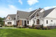 Craftsman Style House Plan - 4 Beds 2.5 Baths 3224 Sq/Ft Plan #54-571 