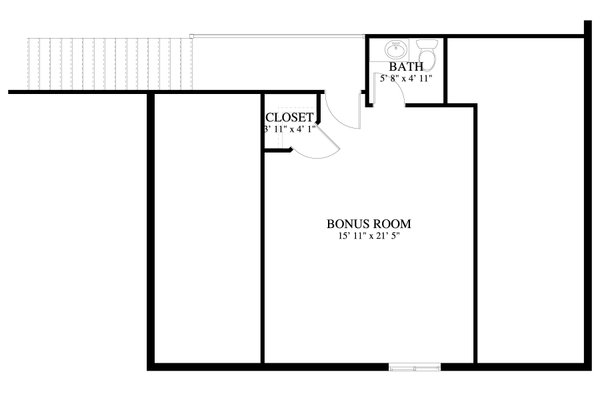 Dream House Plan - Craftsman Floor Plan - Other Floor Plan #1060-456