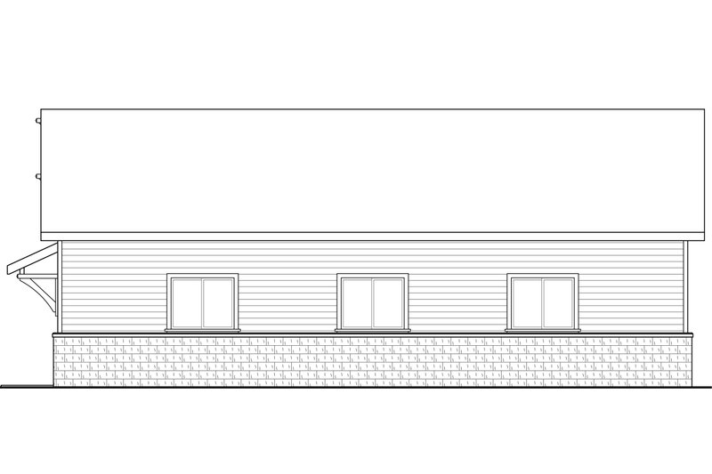 Dream House Plan - Exterior - Other Elevation 1 for Traditional House Plan #124-1070, 0 bath