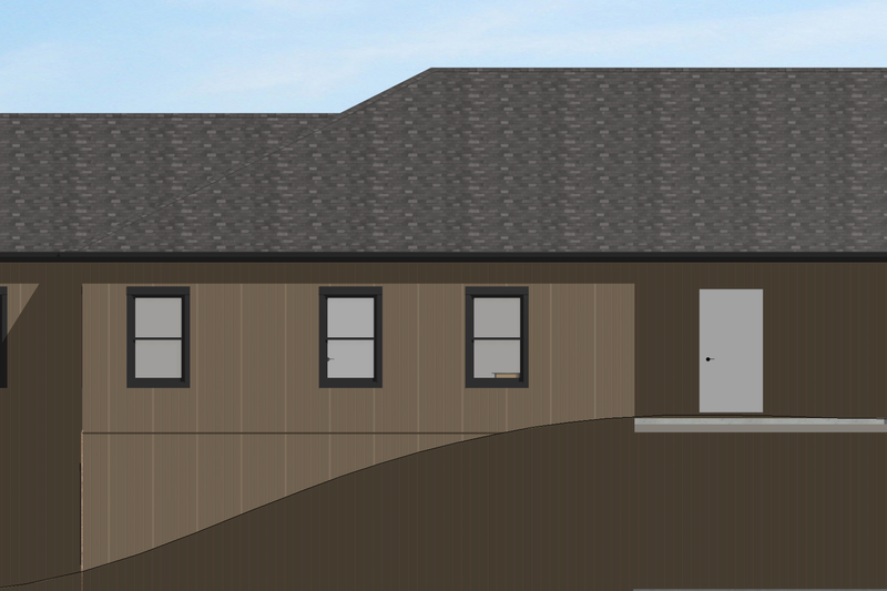 House Blueprint - Photo 11 for Farmhouse House Plan #1109-28 - 4 bed, 3 bath