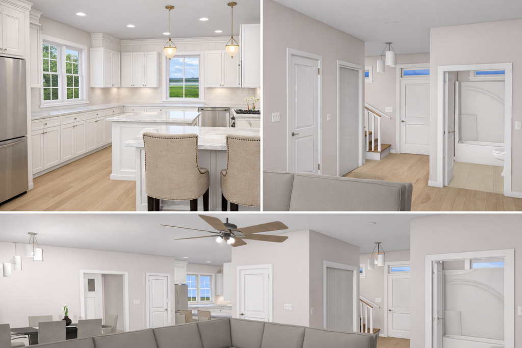 Interior - Other for Farmhouse House Plan #1109-29 - 2 bed, 2 bath