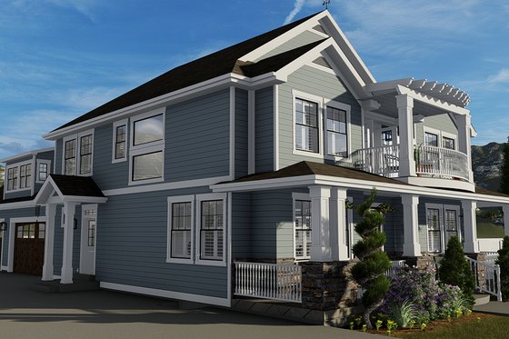 Photo for Farmhouse House Plan #1060-44 - 6 bed, 3.5 bath