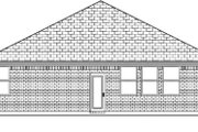 Traditional Style House Plan - 3 Beds 2 Baths 1463 Sq/Ft Plan #84-325 