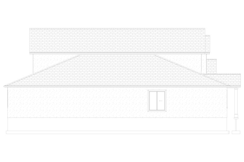 House Design - Exterior - Other Elevation 1 for Farmhouse House Plan #1060-347 - 4 bed, 4.5 bath