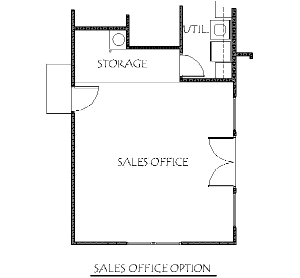 Adobe / Southwestern Floor Plan - Other Floor Plan #24-183