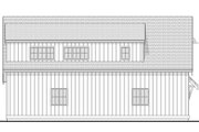 Farmhouse Style House Plan - 2 Beds 1 Baths 873 Sq/Ft Plan #1114-10 