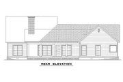 Traditional Style House Plan - 3 Beds 2 Baths 1813 Sq/Ft Plan #17-2513 