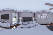 Farmhouse Style House Plan - 2 Beds 1 Baths 1520 Sq/Ft Plan #44-233 