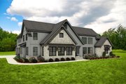 Craftsman Style House Plan - 3 Beds 3.5 Baths 4842 Sq/Ft Plan #1084-3 