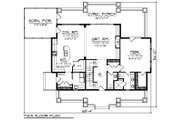 Craftsman Style House Plan - 3 Beds 2.5 Baths 2225 Sq/Ft Plan #70-1494 