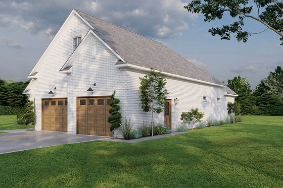 Exterior - Front Elevation 5 for Traditional House Plan #923-332 - 3 bed, 2 bath