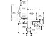Craftsman Style House Plan - 4 Beds 4.5 Baths 4997 Sq/Ft Plan #48-973 