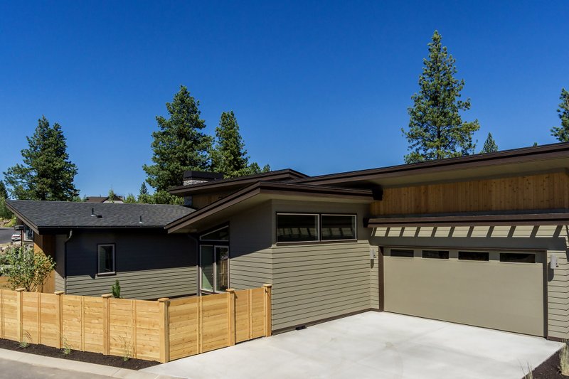 Home Plan - Exterior - Other Elevation for Modern House Plan #895-60 - 3 bed, 2 bath