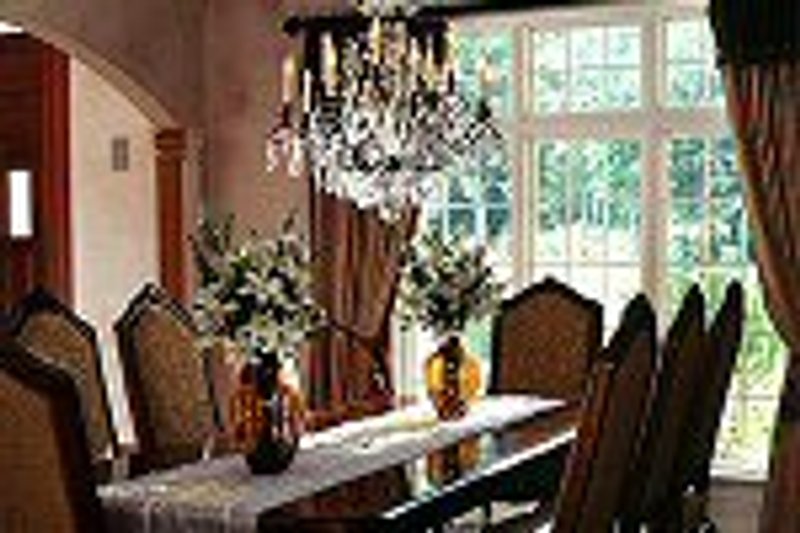 Home Plan - Photo 10 for European House Plan #70-559 - 5 bed, 5.5 bath