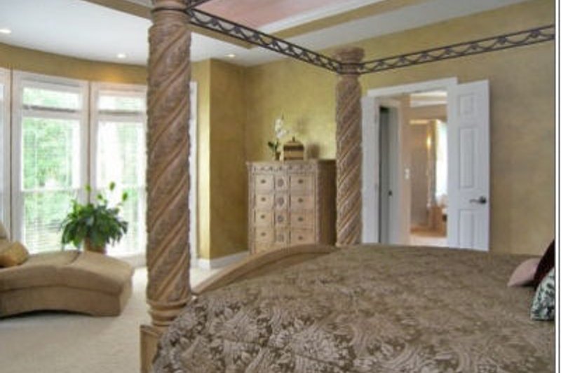 Home Plan - Photo 6 for European House Plan #119-360 - 4 bed, 3.5 bath