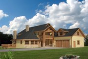 Craftsman Style House Plan - 4 Beds 4.5 Baths 6970 Sq/Ft Plan #117-617 