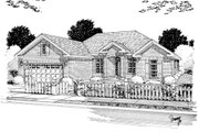 Traditional Style House Plan - 3 Beds 2 Baths 1551 Sq/Ft Plan #513-2047 