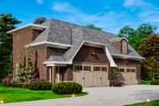 Modern Style House Plan - 0 Beds 0 Baths 813 Sq/Ft Plan #54-593 