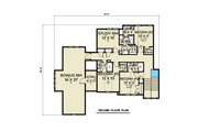 Farmhouse Style House Plan - 4 Beds 4 Baths 4704 Sq/Ft Plan #1070-209 