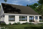 Farmhouse Style House Plan - 3 Beds 2.5 Baths 2170 Sq/Ft Plan #51-1327 