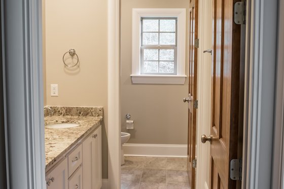 Interior - Bathroom 1 for European House Plan #430-103 - 4 bed, 2.5 bath